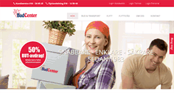 Desktop Screenshot of budcenter.se