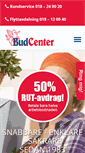 Mobile Screenshot of budcenter.se