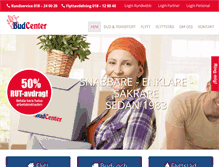 Tablet Screenshot of budcenter.se
